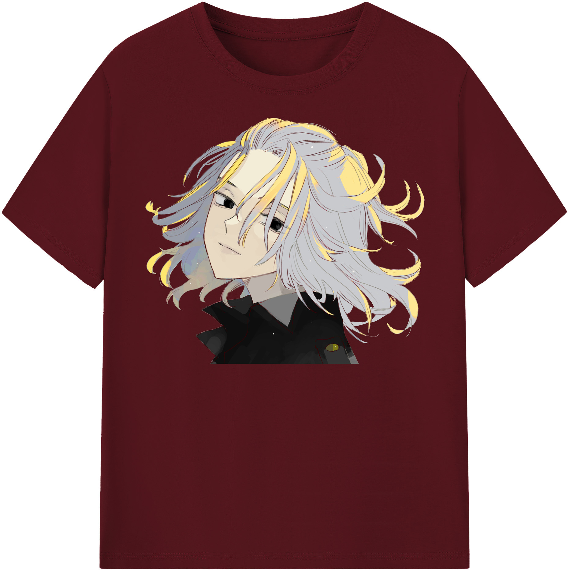 （画像用） 東京リベンジャーズ Tokyo Revengers 綿100％半袖Tシャツ（フロントプリント）